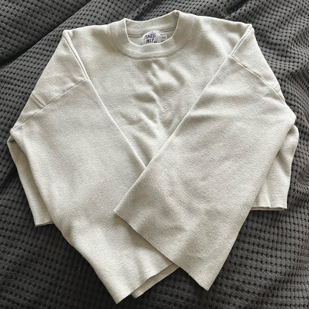 PRINCESS POLLY sweater SIZE S/M Grey